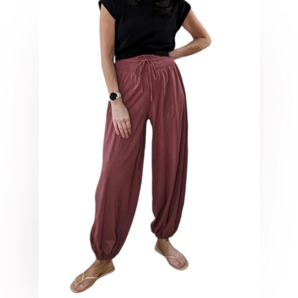 Bobi Los Angeles Rustic Boho Pants Women’s Size S NWT